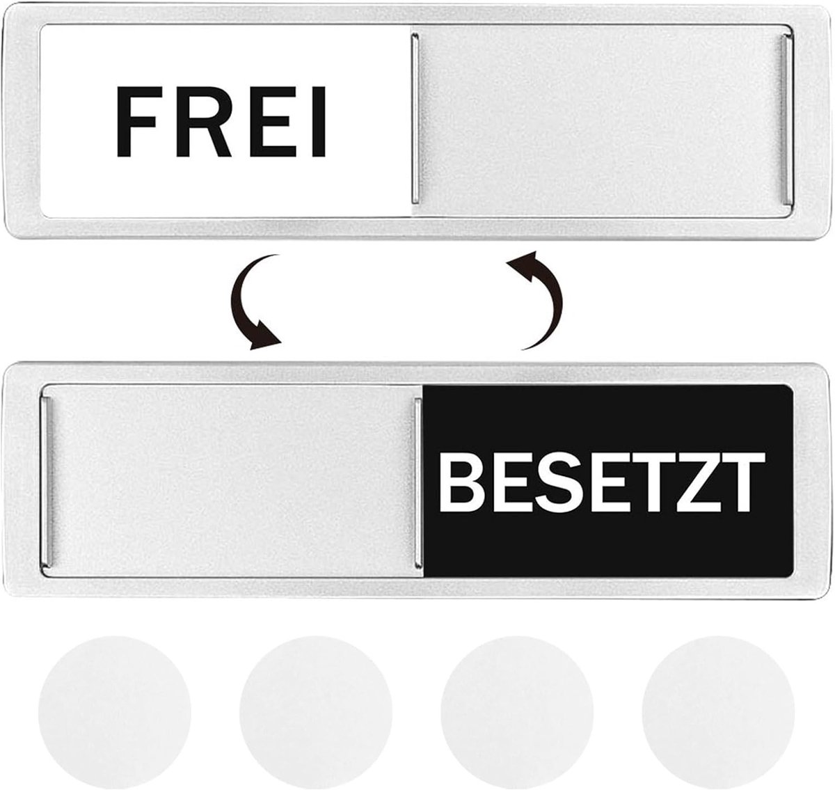SnelShoppen - Magneten voor afwasmachine schoon/vies bord, magnetische schoon en vuil aanduiding, keukenaccessoire, handig en praktisch, set van 2, kl