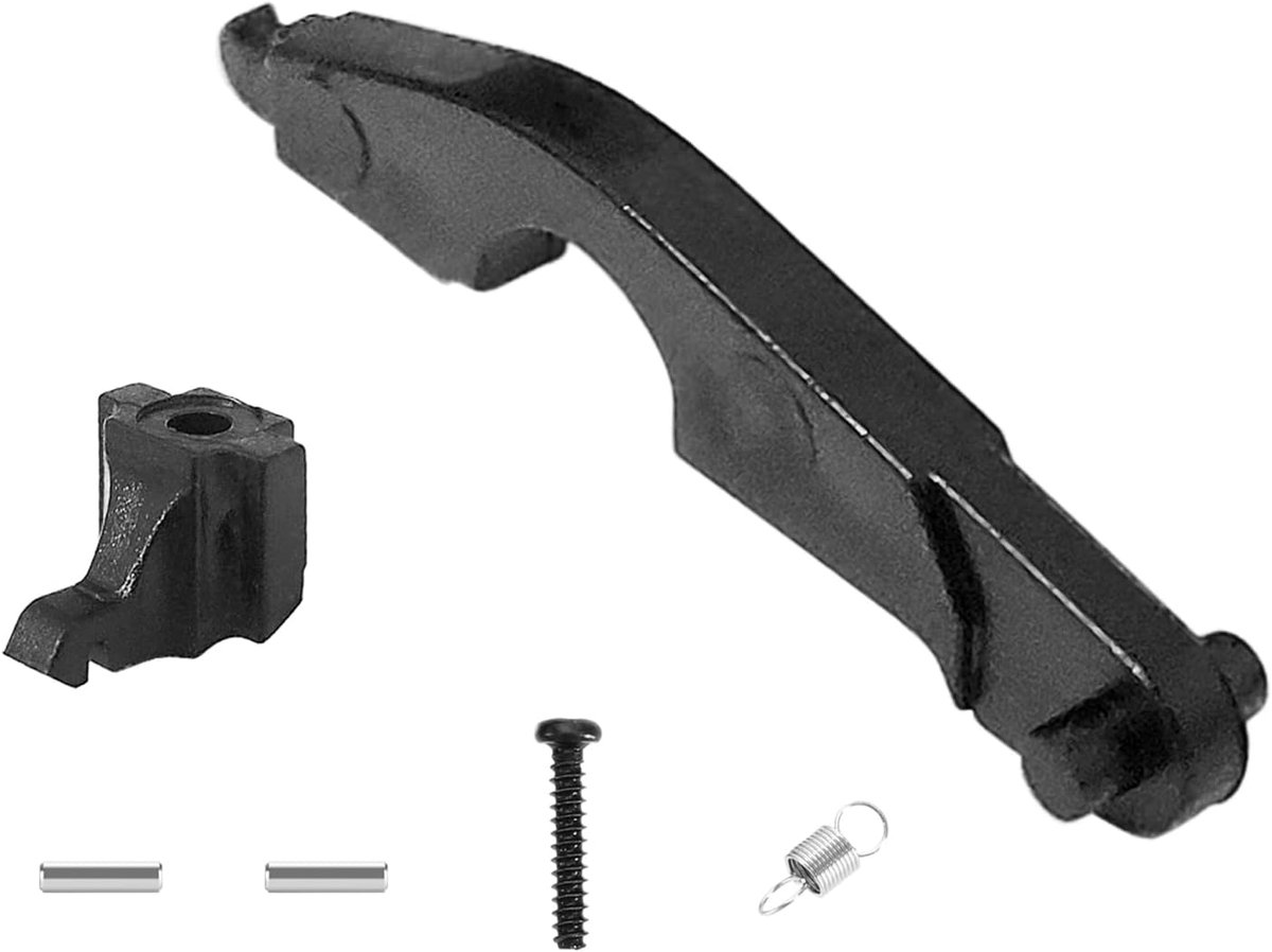 SnelShoppen - Young Wolf Set van zelfcentrerende gastransmitter voor afstandsbediening, wijzigingsonderdeel voor throttle mode, compatibel met Flysky
