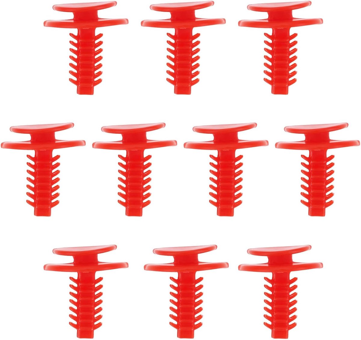 Car Deur 10 Stuks - Compatibel met Fiat 500, Albea, Bravo - Hoogwaardige kwaliteit - Eenvoudige montage - ShopVlot