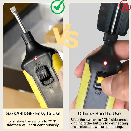 Vloer Reparatie Kit - Harde Was Set - Krassen Herstellen - Veelkleurige Wasblokken - 19 Eenheden - Grijs — afbeelding 4