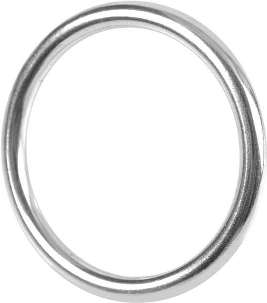 Dailygoody - Ring Roestvrij Staal - Yoga Hangring - Duurzaam en Sterk — afbeelding 3