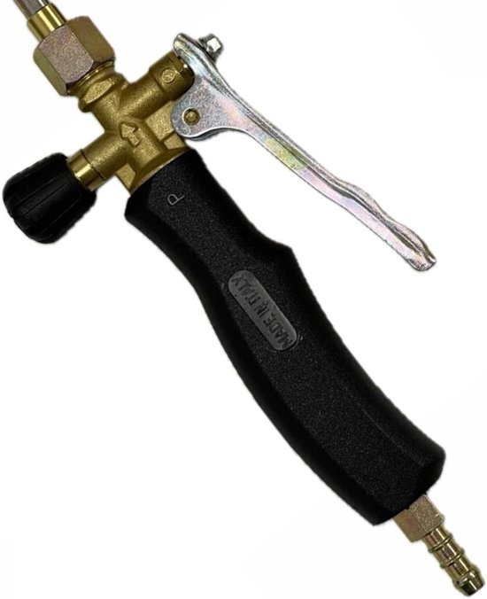 Brandbrander Gas - Onkruidbrander - Onkruid Verwijderen - Automatische Ontsteking - 60 cm - Zwart — afbeelding 5