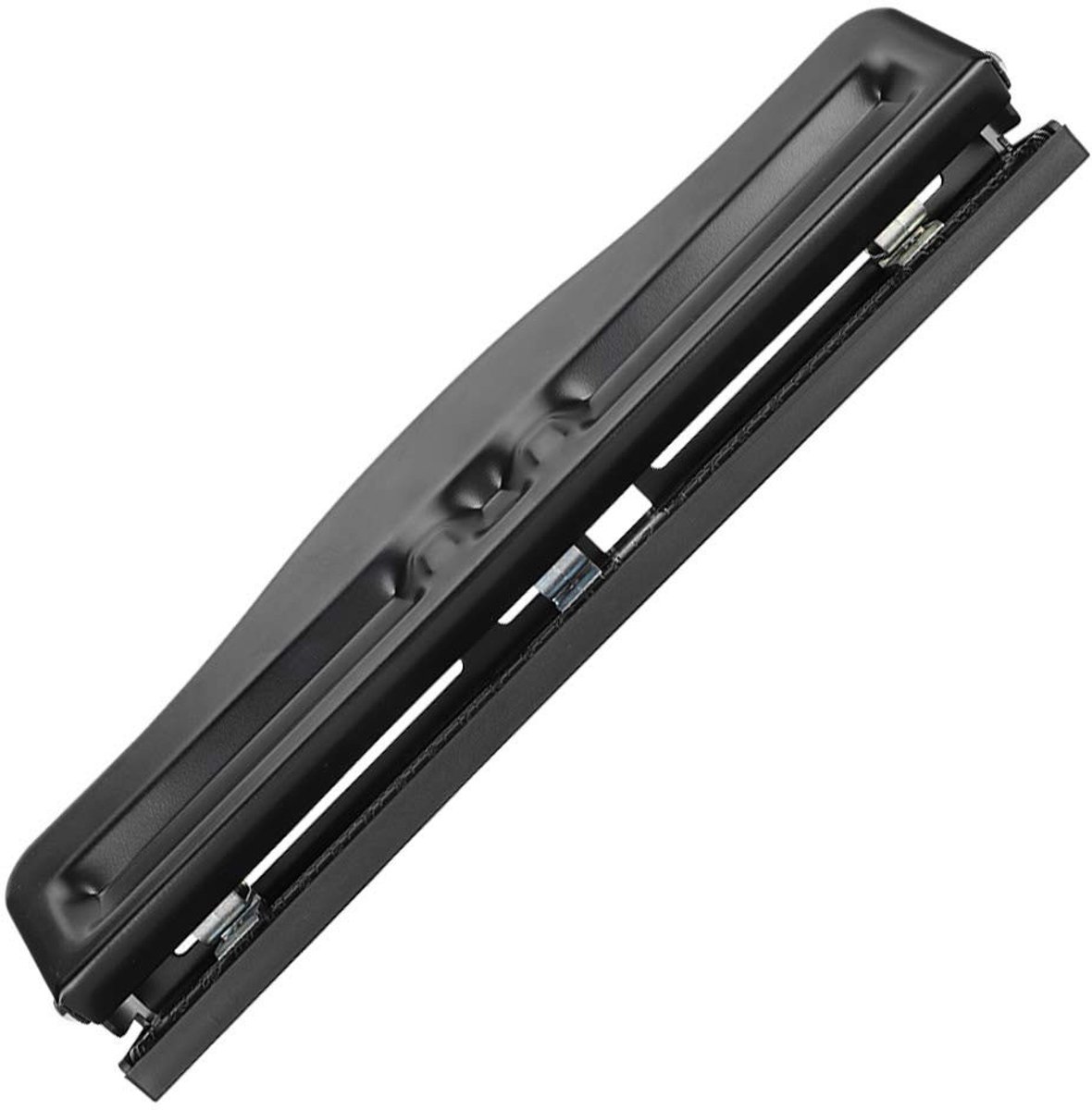 Verstelbare 3-Hole Punch - Handmatige Metalen Pons voor Kantoor en Creatieve Projecten - Kantooraccessoires en Kunstbenodigdheden