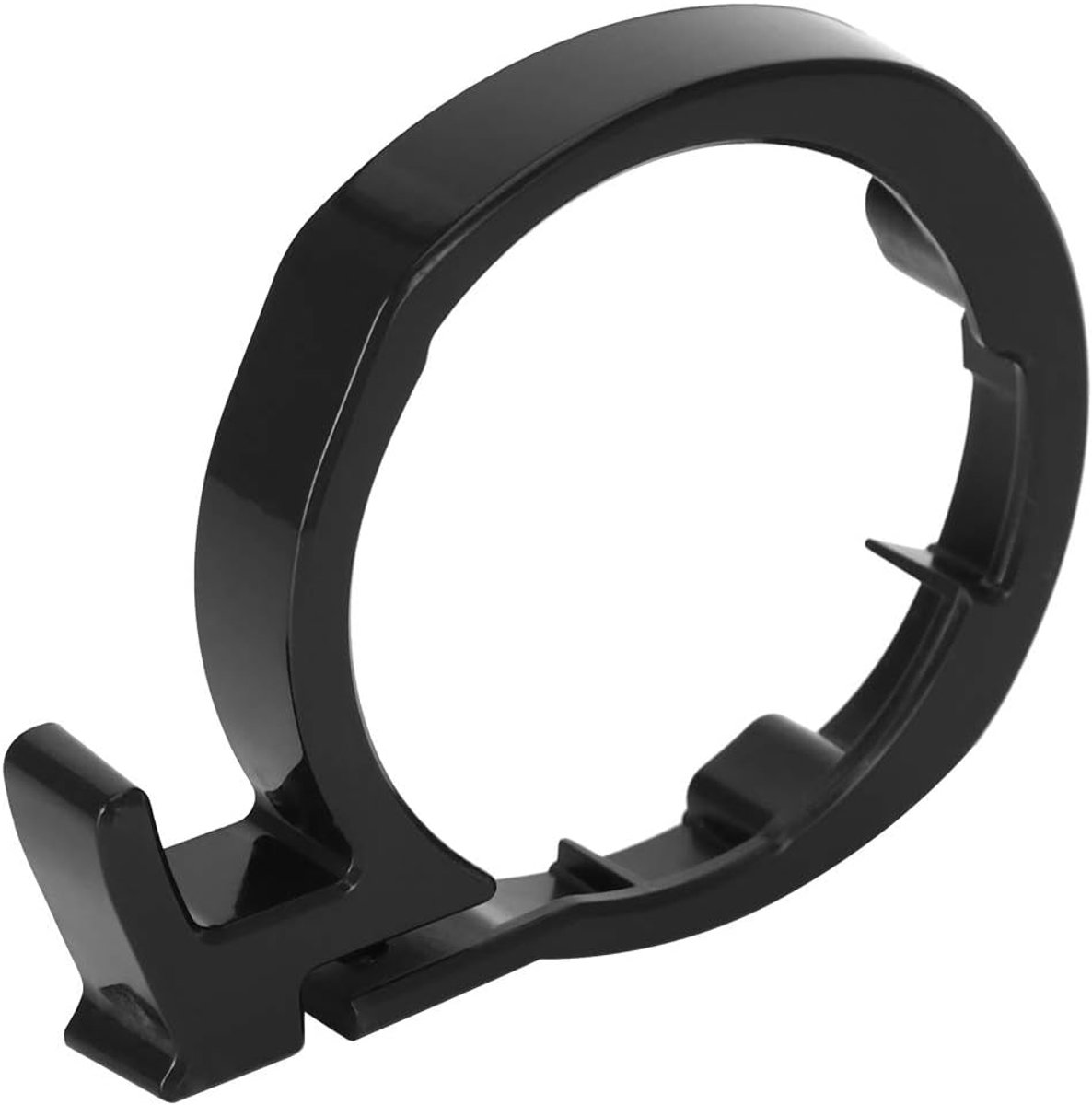 SnelShoppen - Keenso Scooter Lock, ABS Universele Scooter Ring Buckle Lichtgewicht Voor MAX-G30, Duurzaam en Sterk, Eenvoudige Installatie voor Scoote