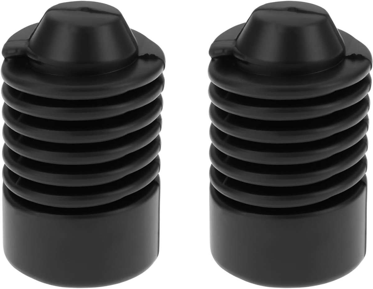Hood Bumper Buffer Stopper - 2x set - Compatibel met Nissan Titan 2007-2015 - Vermindert motortrillingen - ShopVlot