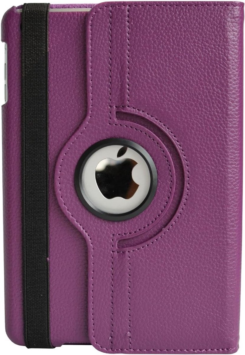 SnelShoppen - Case voor 7.9" iPad Mini 1, 2, 3 - Premium PU Leren Multifunctionele Stand Cover - 360 Graden Rotatie - Automatische Slaap/Wekfunctie