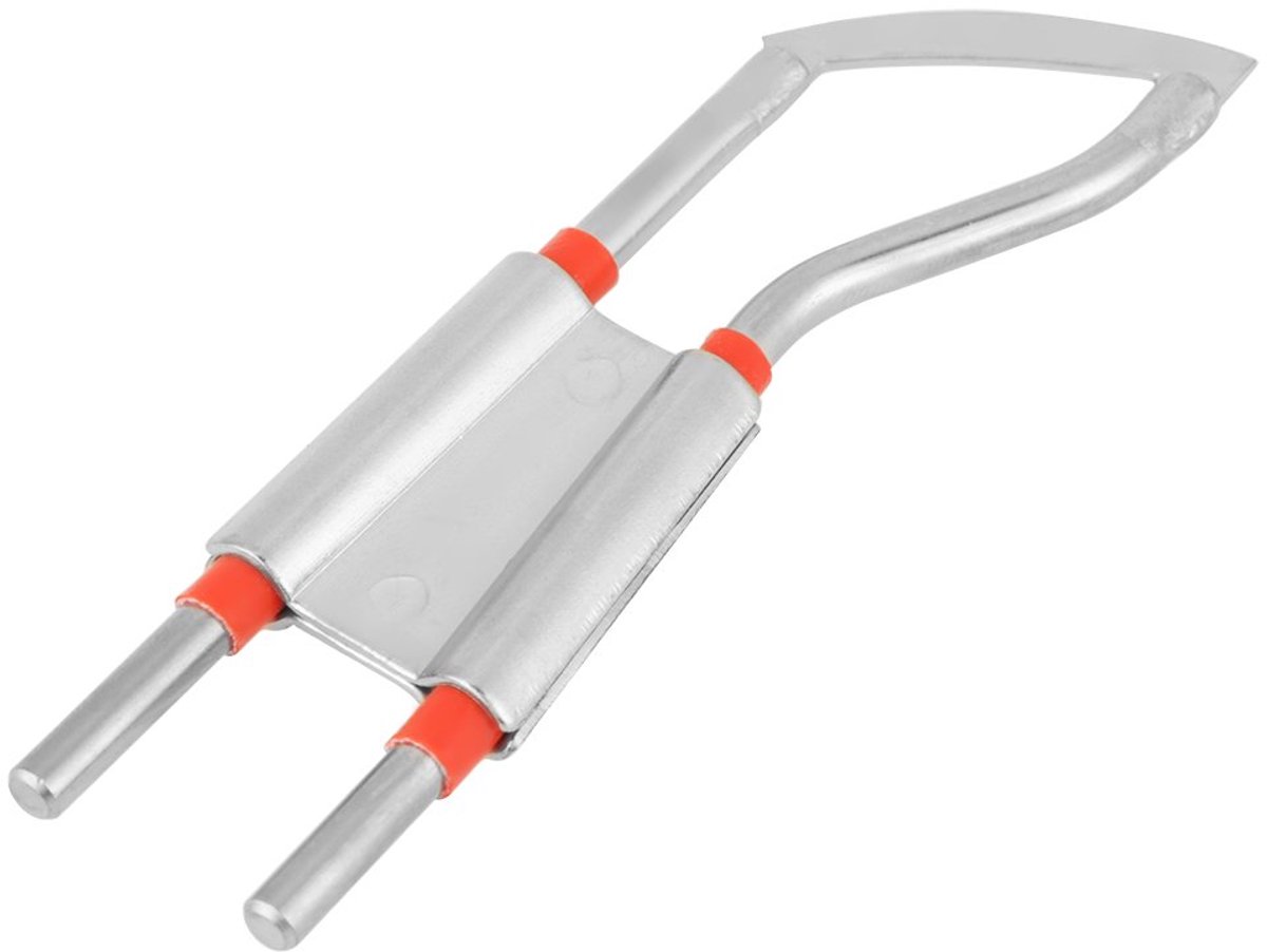 SnelShoppen - Elektrische Warmte Snijmes KD-7-3 KD-5-3 KD-8-3 - Hoogwaardige Metalen Snijblad - Geschikt voor Stof, Touw, en Meer - Vervangend Snijger
