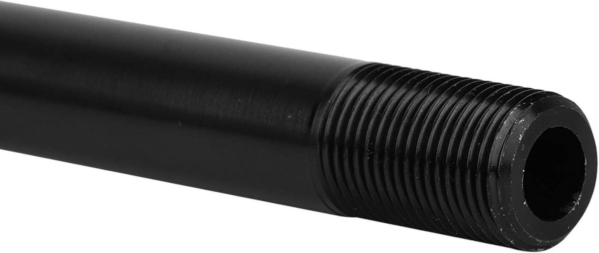 SnelShoppen - 168mm Thru Axle Fietstrailer Adapter, Aluminium, 142 * 12 en 1.0 Draadpitch, Lichtgewicht en Duurzaam, Ideaal voor Fietsreparatie