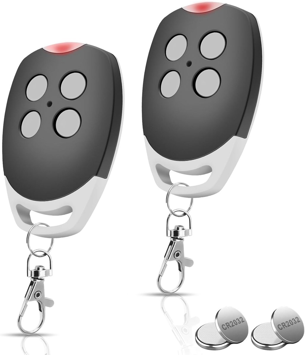 433.92 MHz Garage Door Opener, Hand Transmitter, Replacement for Ditec GOL4, BIXLP2, BIXLS2, BIXLG4, 4-Channel Garage - ShopVlot