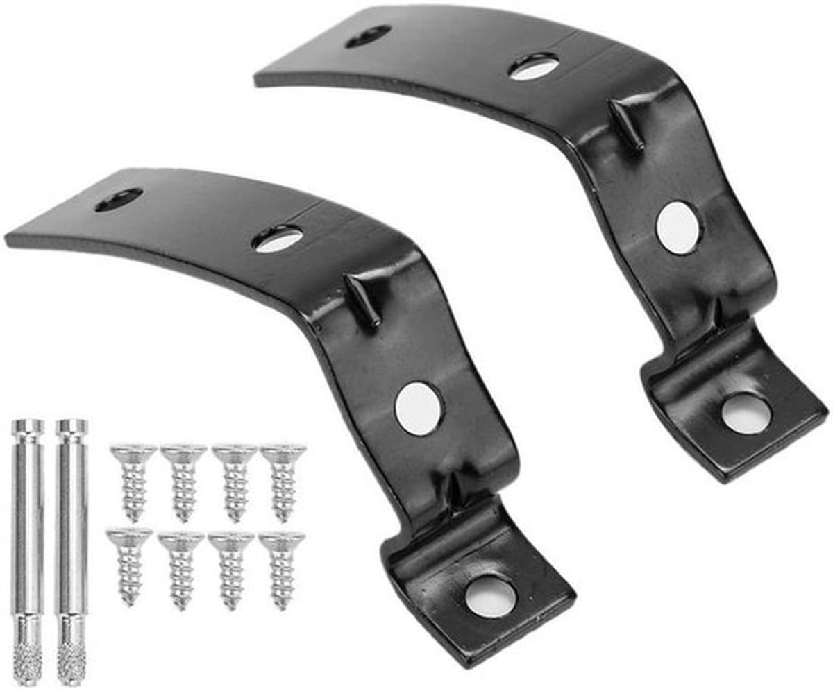 Scharnierreparatieset voor handschoenenkastdeksel, geschikt voor Audi S4 RS4 B6 B7 8E, Duurzaam en Betrouwbaar