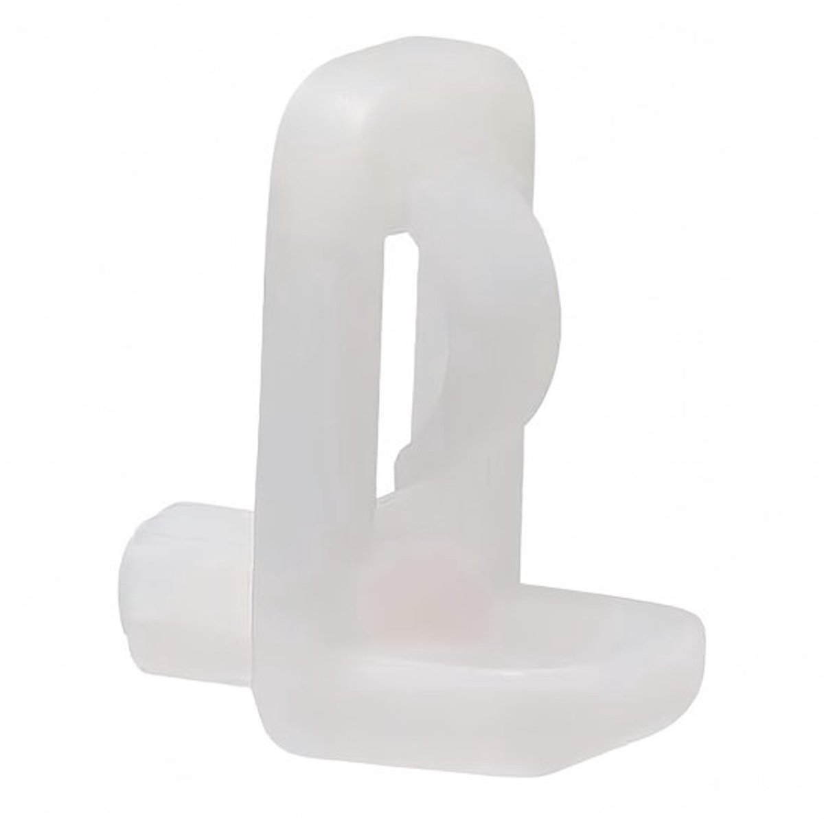 Plastic vergrendelbare plankpennen voor boekenkasten - mini kastplankclips en steunen, 20 stuks voor stabiele planken en organisatie