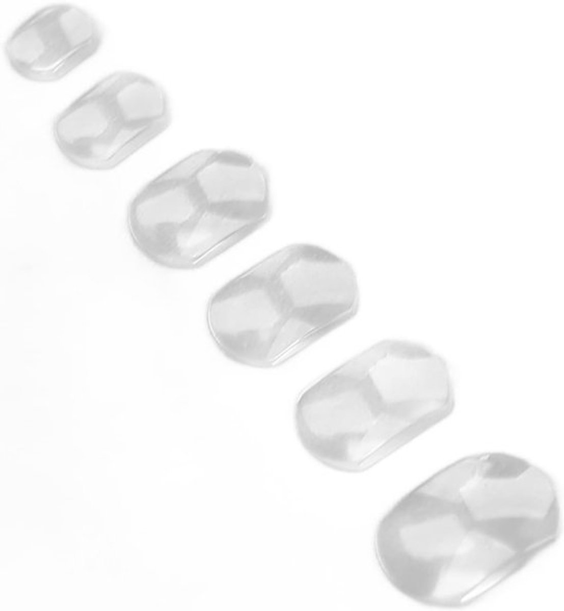 Professionele Vergrootglas Set voor Horlogemakers - 6-delige Loupe voor Datum en Kalender Reparatie van Horlogeonderdelen