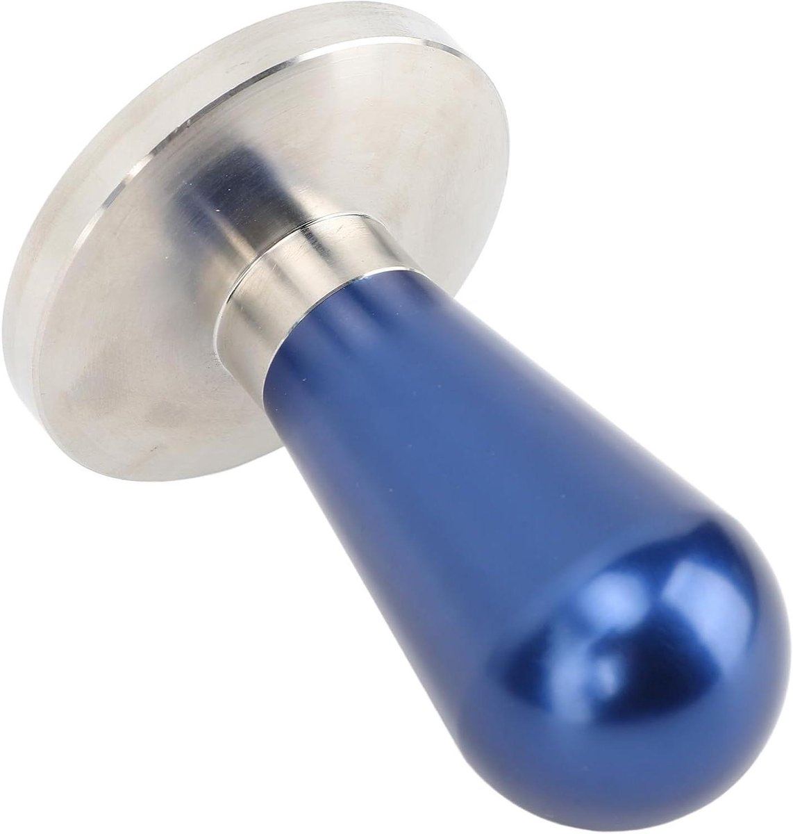 Koffie Tamper - Barista Tool - Espresso Bereiden - Gelijkmatige Compressie - 58 mm - Blauw