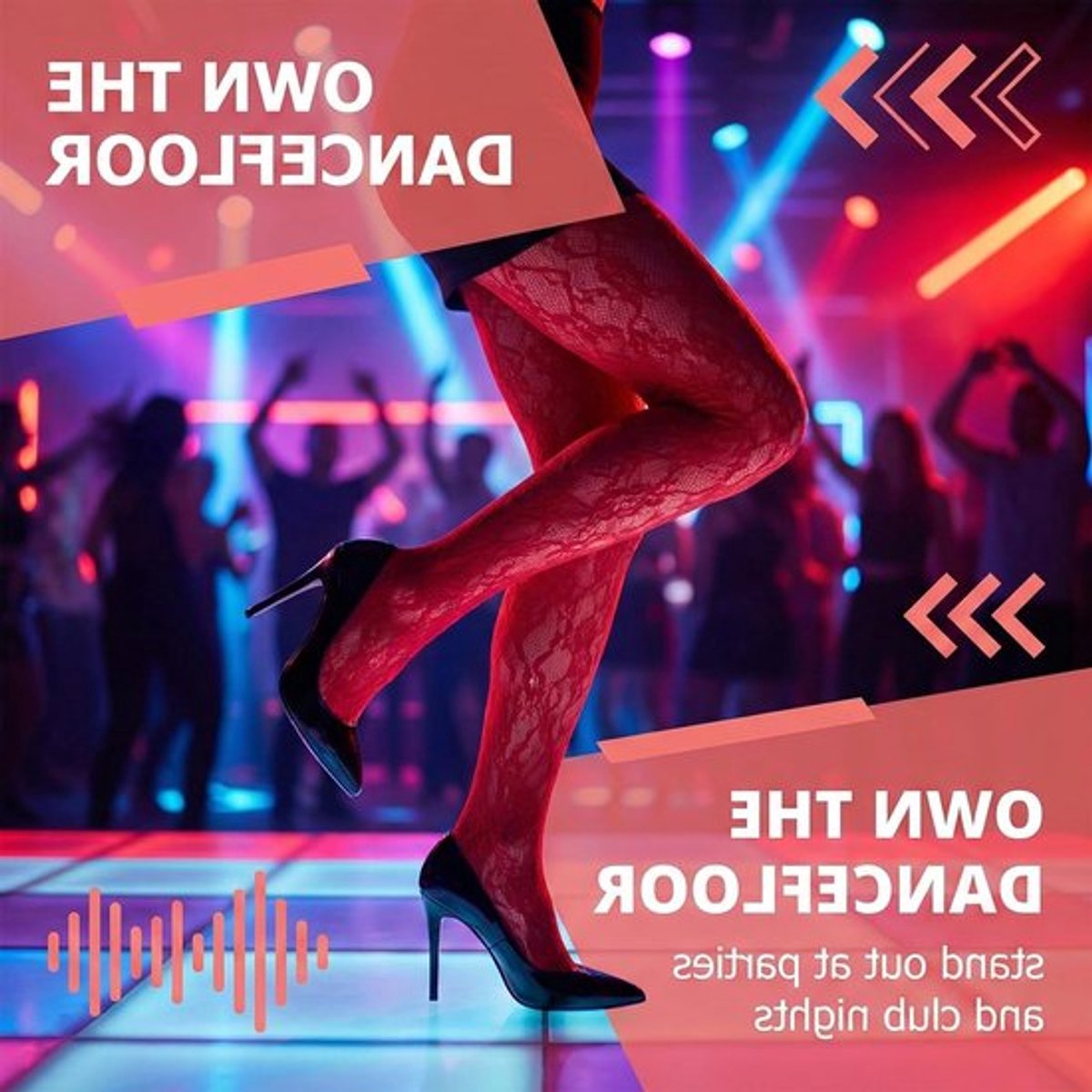 Lace-pantyhoses voor dames in rood - 2 paar met zonnebloemmotief voor cosplay en feestjes