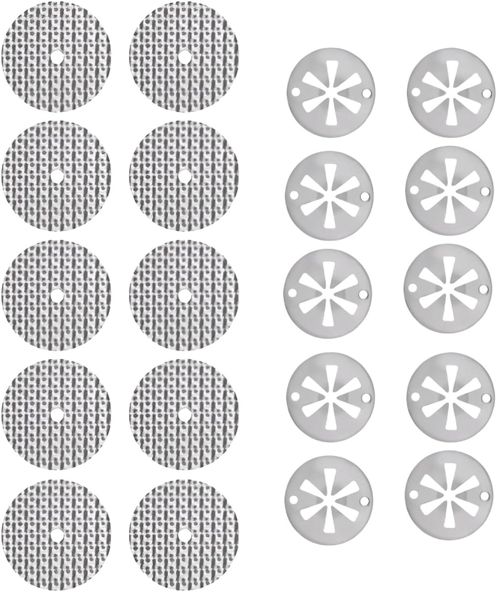 Heatbeschermingsplaat reparatieset 20-delig - 30 mm en 52 mm - voor VW/Audi - versterkt beschadigde hittebescherming - ShopVlot