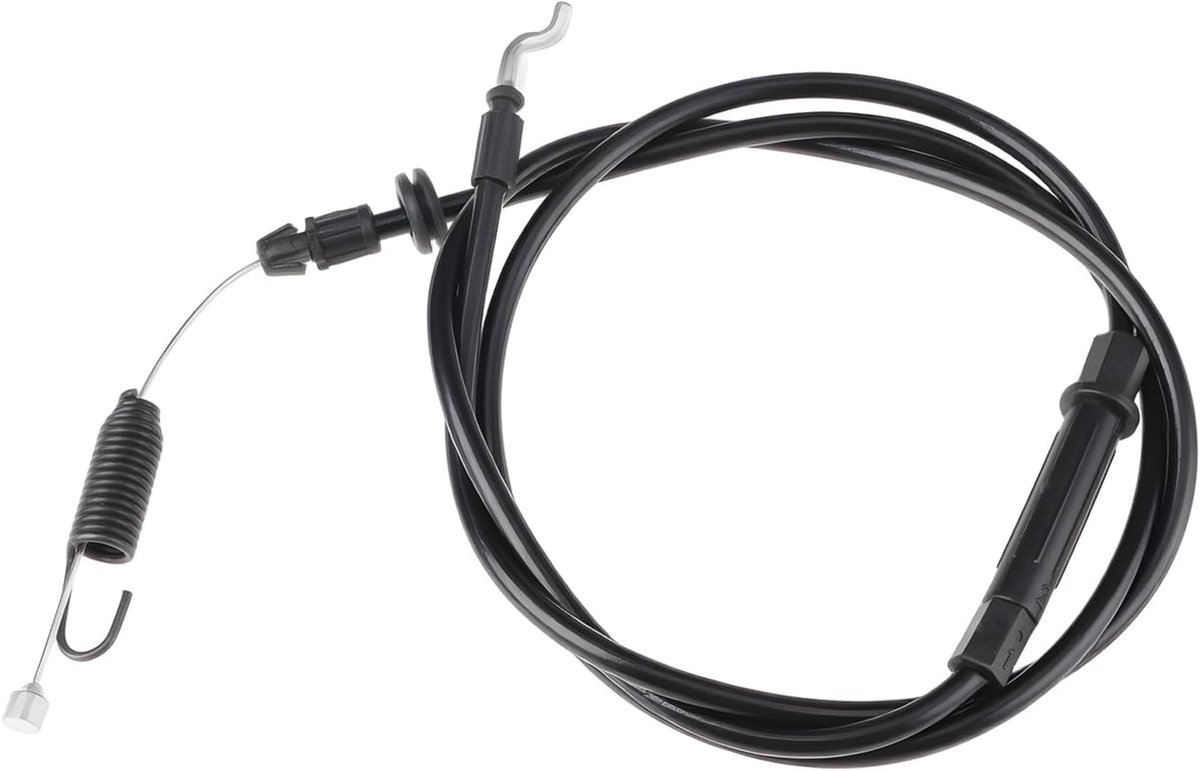 SnelShoppen - Koppelingskabel Grasmaaier 381030104/0, Compatibel met ATCO Quattro 19S, Quattro 19SE, 4in1, 1570 mm, Tuinonderdeel, Grasmaaieronderdeel