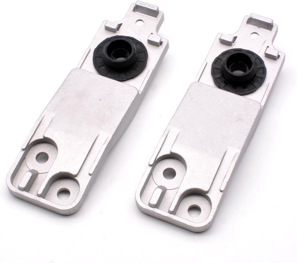 SnelShoppen - 2X Onderste Bevestigingsbeugel Radiator Waterkoeler Opel Insignia A G09 2008-2017 - Vervangend Onderdeel - Betrouwbare Kwaliteit - Direc