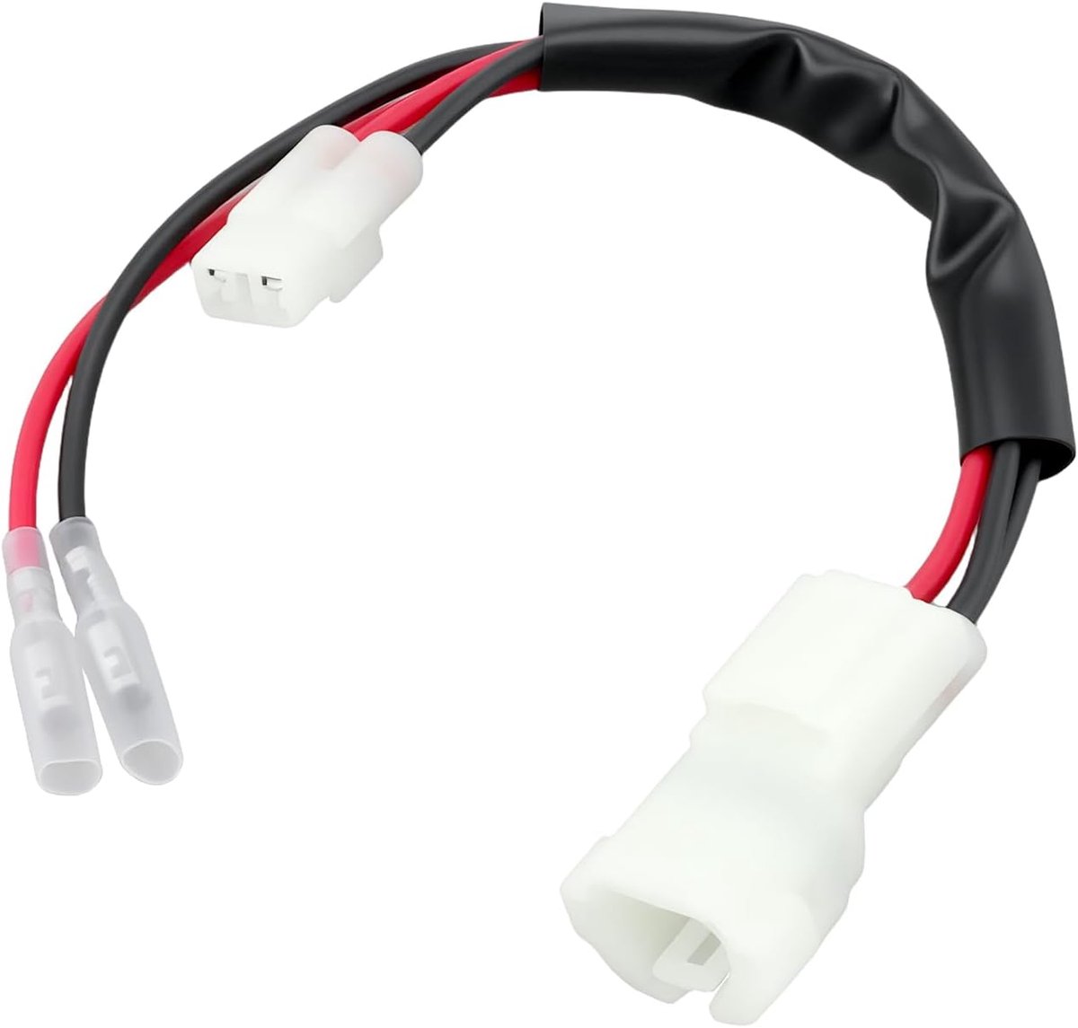 SnelShoppen - 12V Adapter Plug Kabel 284016 Vervanging voor Honda CB 1000 R SC80 Navigatie Apparatuur - Geschikt voor 2020 en Eerdere Modellen