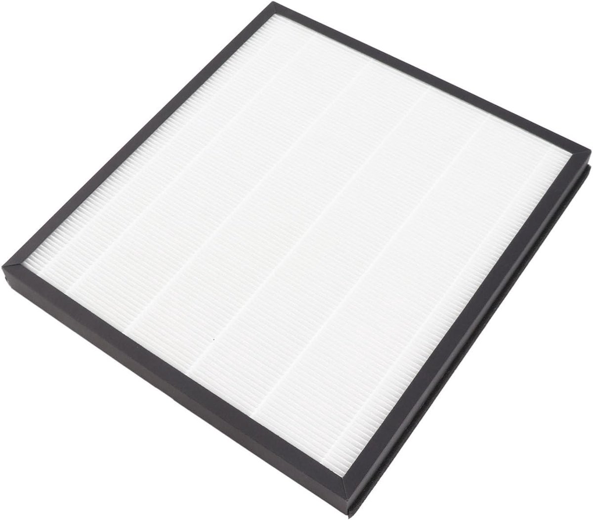 SnelShoppen - Ejoyous Luchtreiniger Filter Set 2 Stuks Vervangbare HEPA Filter met Actieve Koolstof voor Stof Pollen Rook Huisdieren Allergieën
