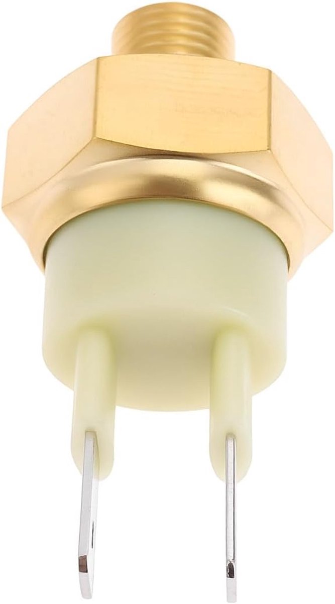 SnelShoppen - Temperatuur Schakelaar 2Pin M10x1.0mm Vervangend voor 035919369C Geschikt voor Audi, VW en Seat