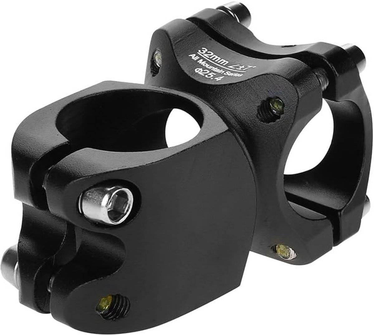 Fietsstuurpen 25.4 mm - Aluminium Legering - Verhoging voor Stuur - Geschikt voor Wegfiets en Mountainbike - ShopVlot