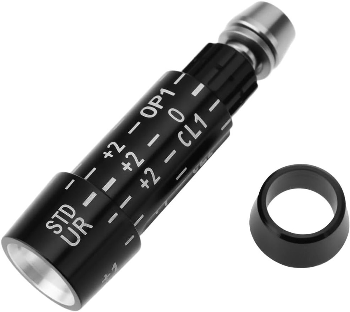 SnelShoppen - Golf Shaft 0.35 Inch Rechtshandig Golf Schacht Fairway Adapters Compatibel Met Srixon ZX5 ZX7 Z565 Z765 Driver