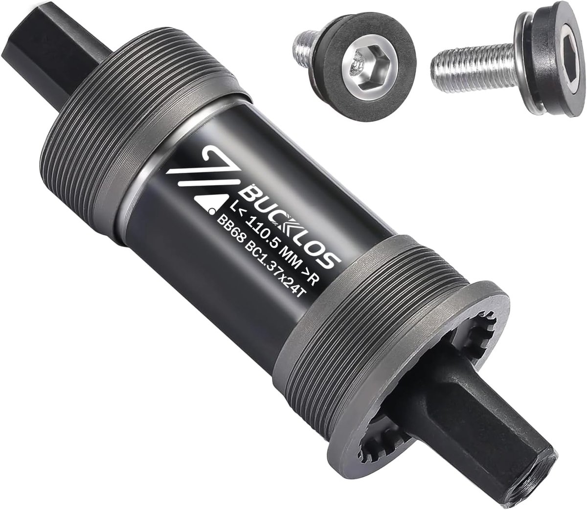 Fiets Bottom Bracket 68/120mm - Robuust en Duurzaam - Voor Mountain Bike en BMX - Lange Levensduur - ShopVlot