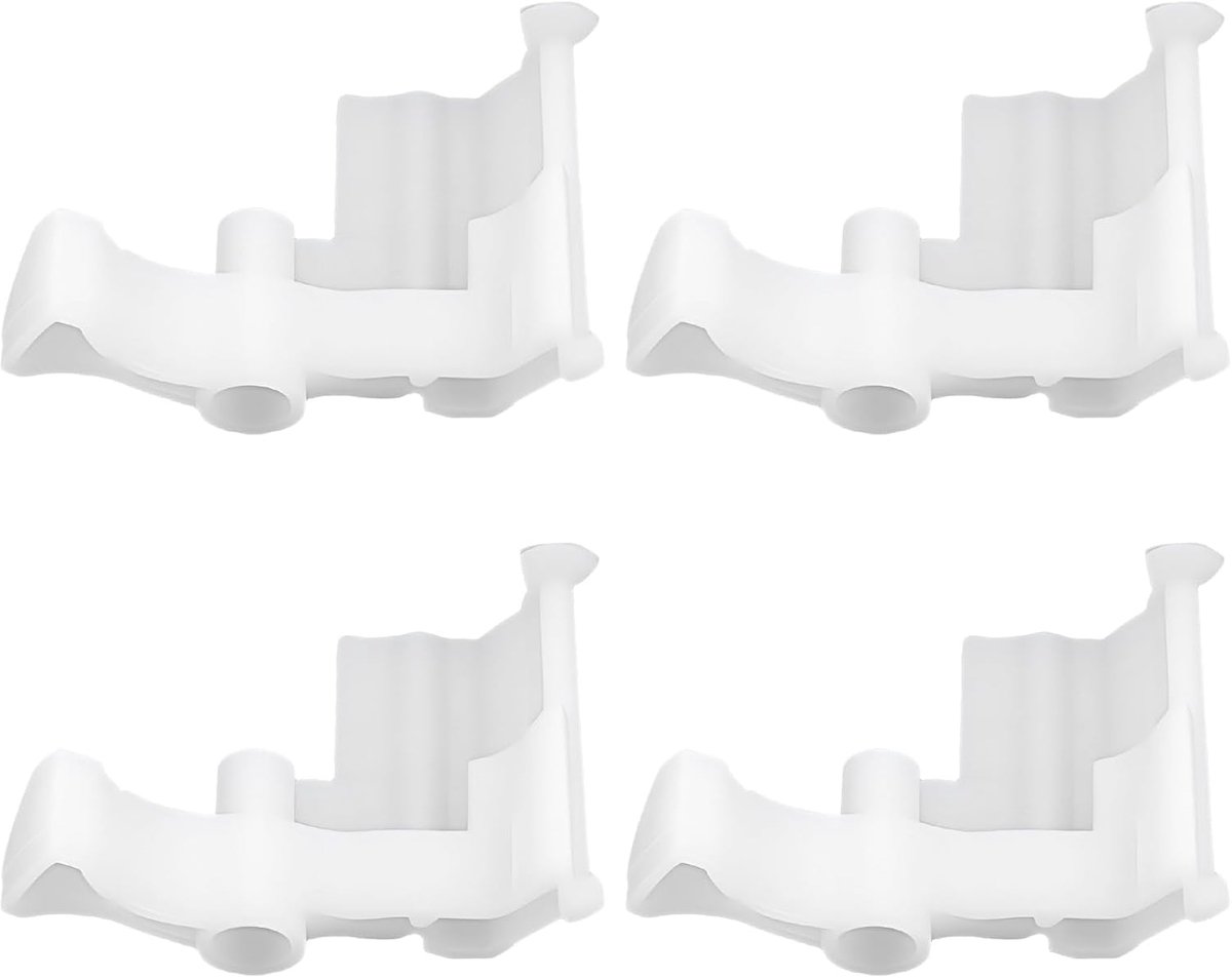 SnelShoppen - 4PCS Printer Voeder Cam Hefboom Vervangonderdeel LY2579001 Geschikt voor Brother HL2130 HL2220 HL2240 MFC7360 DCP7055 DCP7060