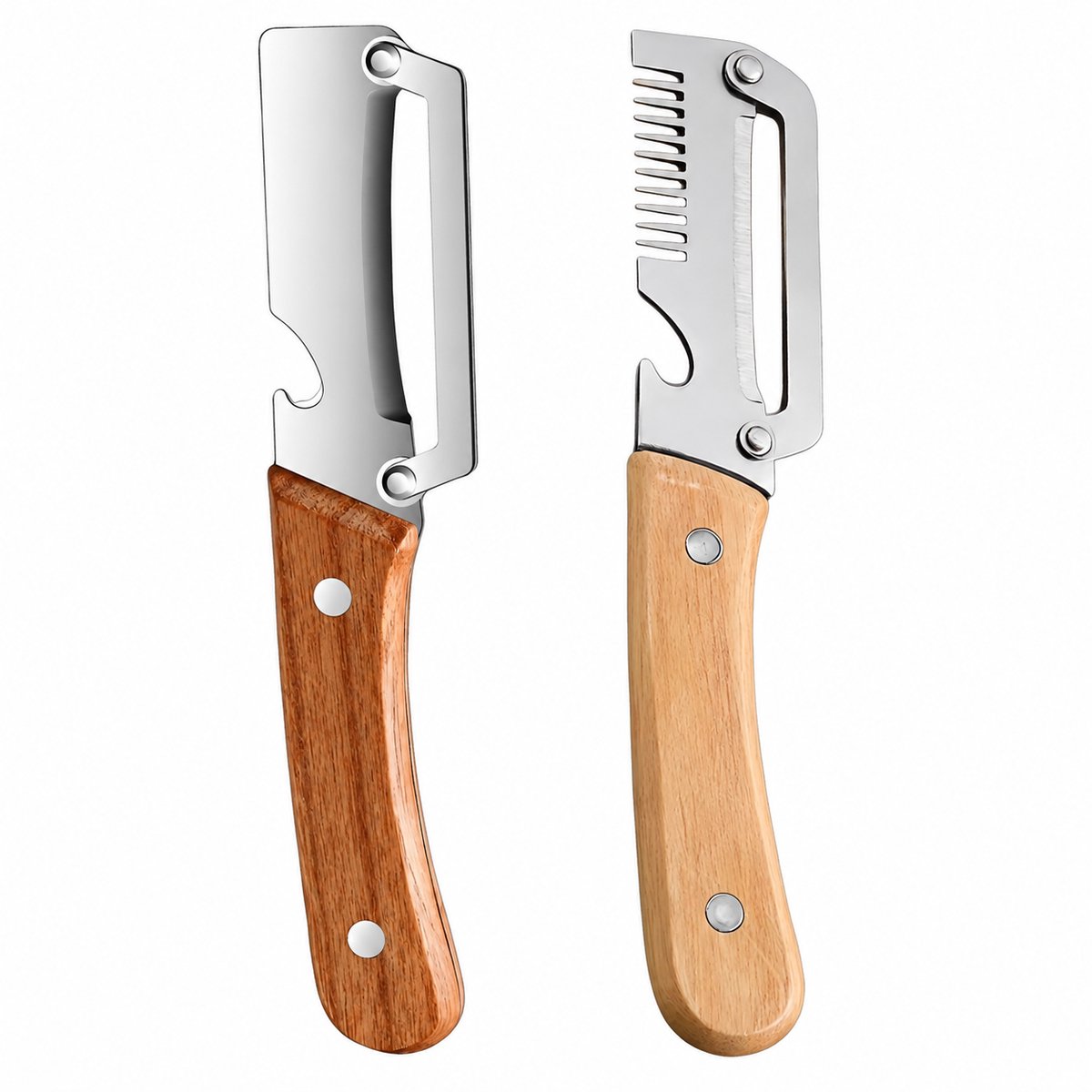 Peelpro Dunschiller - Peel Pro Ultra Dun Schiller - Peel Pro Dunschiller - Peelpro - Keukenschiller - Schiller - Groenteschiller - Aardappelschilmesje - Fruitschiller - SET VAN 2