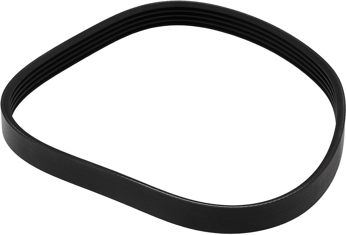 SnelShoppen - Grasmaaierriem 56098 457 x 11,7 mm voor elektrische grasmaaier, compatibel met 36 cm 1600W Ryobi RLM16E36H, duurzame aandrijfsysteem rie