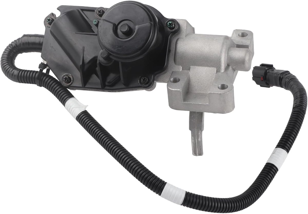 SnelShoppen - Automatische Differentiëlschakelaar Vacuüm Actuator 4x4 voor Isuzu D-4JJ1 2.5 Twin Turbo - Aluminium Legering - Eenvoudige Installatie