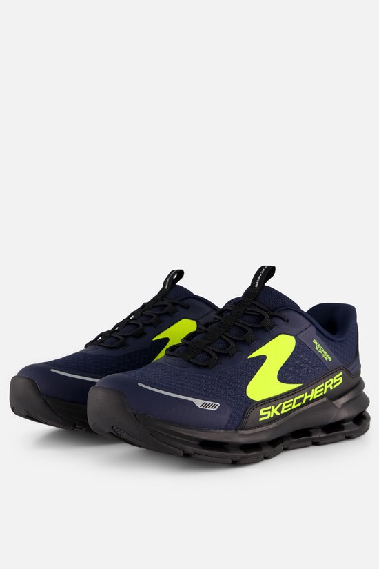 Skechers Slip-Ins Glide Step blauw Synthetisch - Maat 36