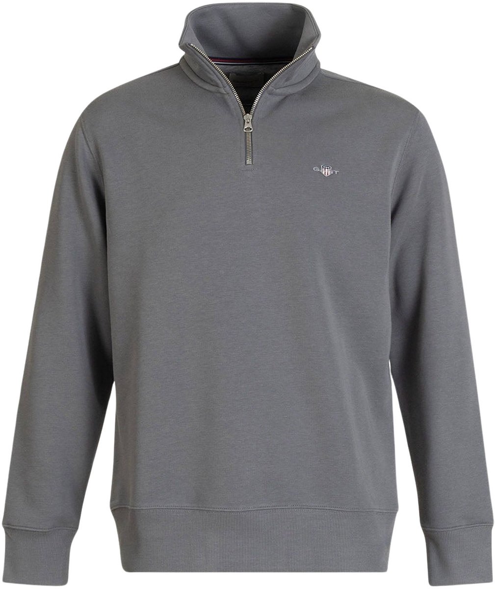 Gant Shield Half Zip Sweater Heren - Maat XXL
