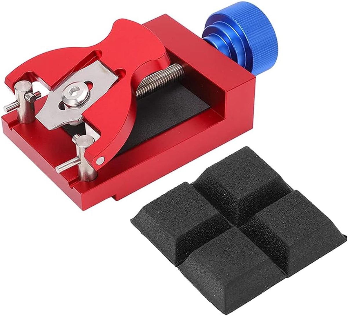 SnelShoppen - Watch Cover Opener Gereedschap voor Horloge Achterklep Verwijderen - Hoogwaardige Metalen Batterij Vervang Tool - Duurzaam en Gebruiksvr