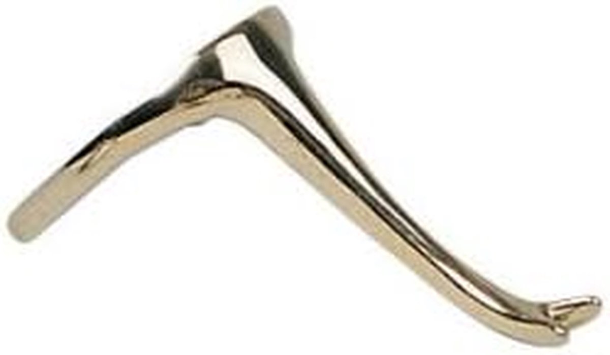 Billiard Cue Bridge - Pool Cue Rest - Biljart Spelen - Messing Constructie - 371.95 g - Goudkleurig
