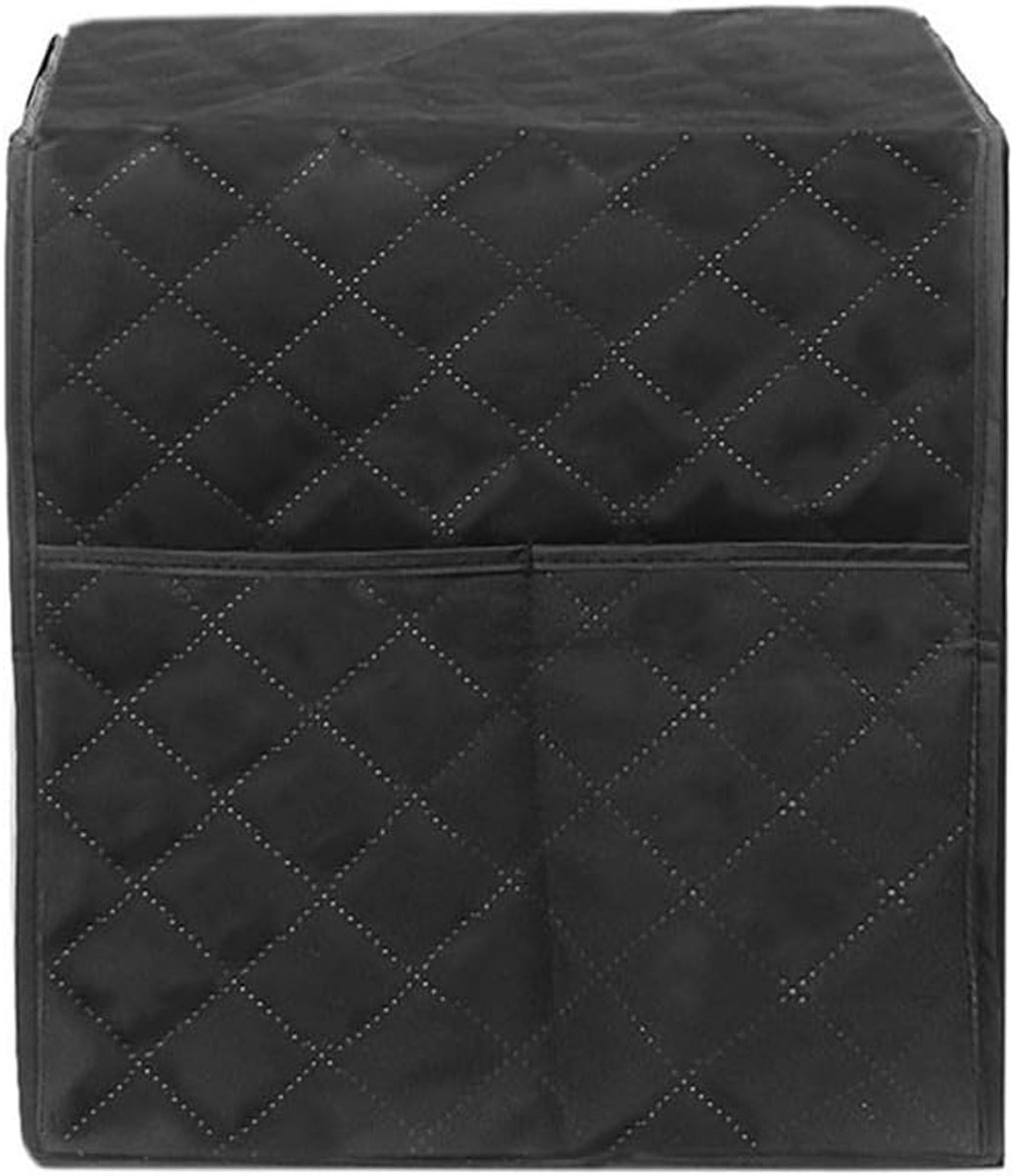 SnelShoppen - Beschermhoes voor Koffiemachine - Padded Deksel - Bescherming Tegen Stof, Vuil, Vloeistoffen en Krassen - Ideaal voor Keuken - 12,7 x 30