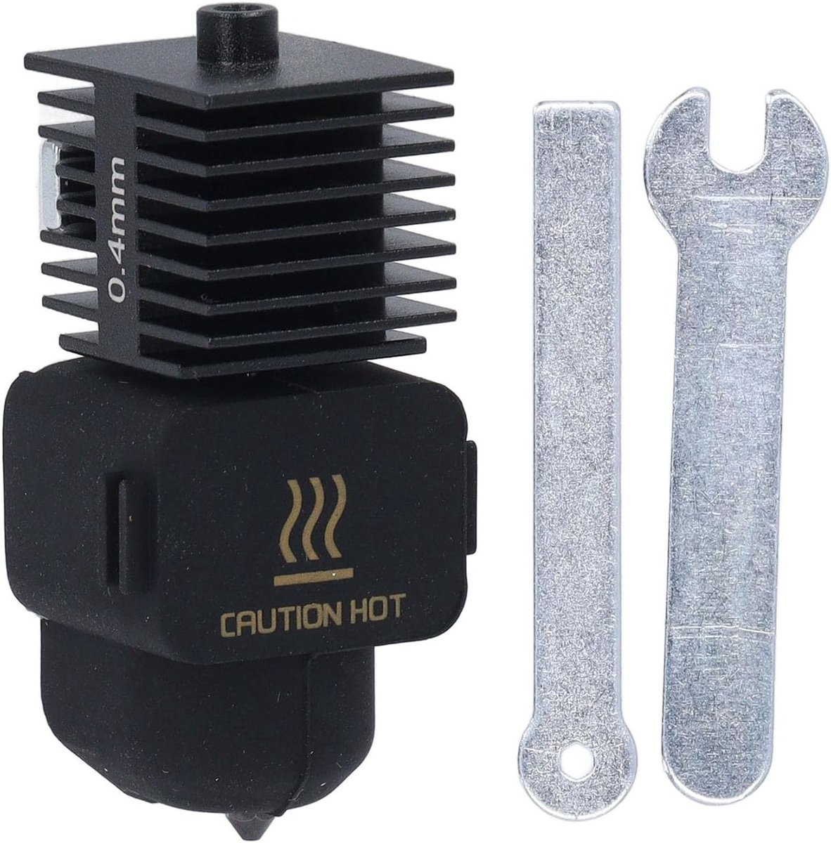 SnelShoppen - 3D Printer Hotend A1 Mini Mount Set, Verwijderbare Hardstalen Nozzle, 1.75mm / 0.07 Inch Extruder Vervanging, Stabilisatie Temperatuur C