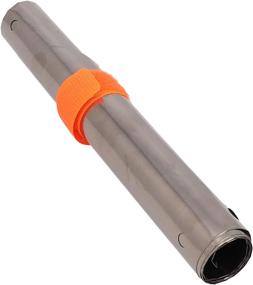 SnelShoppen - Draagbare Voorruitbescherming, Magnetische Sluiting, Verstelbare Hoogte, Eenvoudige Opslag (19cm), Ideaal voor Camping en Buitenactivite