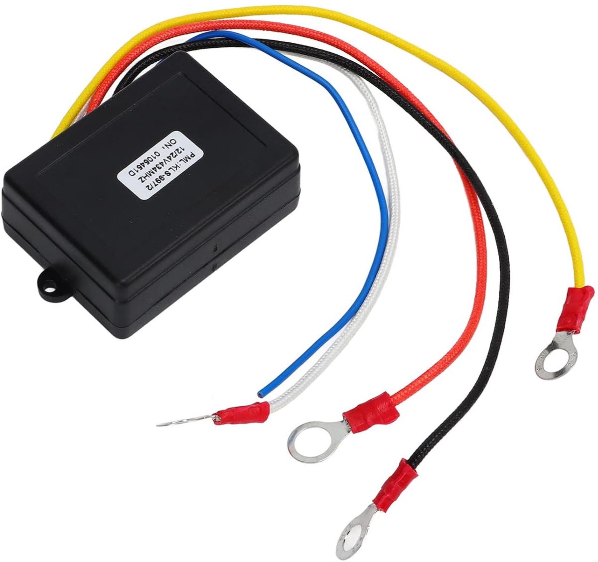 SnelShoppen - Draadloze Lierafstandsbedieningsset 12/24V voor Vrachtwagen ATV SUV, Waterdicht Ontwerp, Groot Bedieningsbereik, Eenvoudige Bediening, A