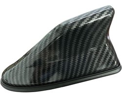 SnelShoppen - Car Shark Fin Antenne Cover FM/AM Antenne van ABS met Lage Windweerstand voor SUV, Trucks, Van, Auto Tuning (Carbon Fiber)