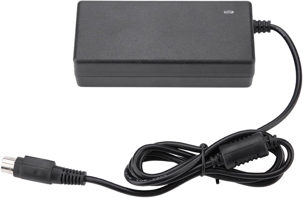 SnelShoppen - 3 Pin Oplader 24V 3A AC Adapter 72W Snellader voor LED Strip Verlichting, CCTV Camera, Router en POS Thermische Bonprinter