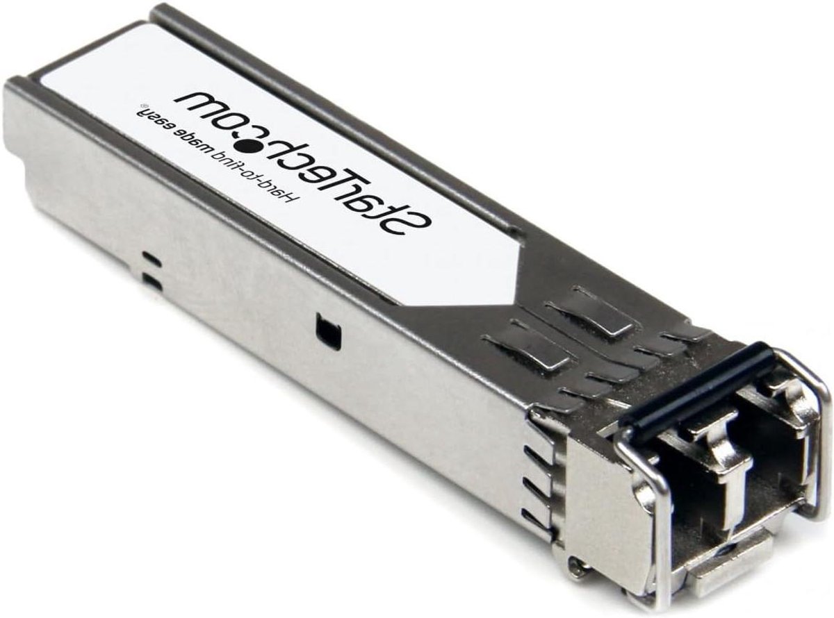 Glasvezel Transceiver Module - SFP+ Module Netwerk Transceiver - Netwerkverbindingen Maken - Levenslange Garantie - 10GBase-SR - Zilver