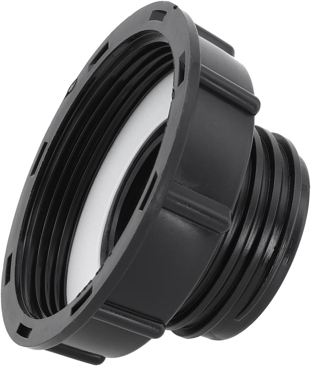 SnelShoppen - IBC Tank Slangkraan Adapter 80mm naar 60mm | Hoogwaardige Verbinder voor IBC Containers | Duurzaam en Geschikt voor Regenwater Tanks