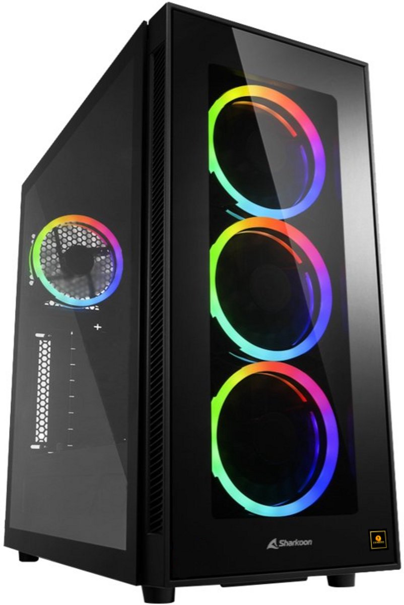 Zonbird Game Pc Shadowfall – Intel i5-12400F – Nvidia RTX 3050 – 16 GB geheugen – 480 GB SSD – Windows 11 Pro