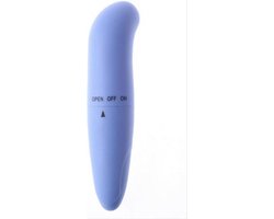 *** Mini vibrator - Kleine vibrator - Blauw/Paars - Discreet verzonden - Erotiek - Cadeau - G-spot - Stimulatie - Unisex - van Heble® ***