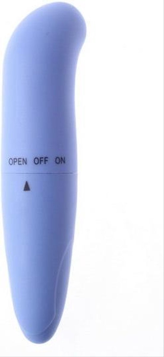 *** Mini vibrator - Kleine vibrator - Blauw/Paars - Discreet verzonden - Erotiek - Cadeau - G-spot - Stimulatie - Unisex - van Heble® ***