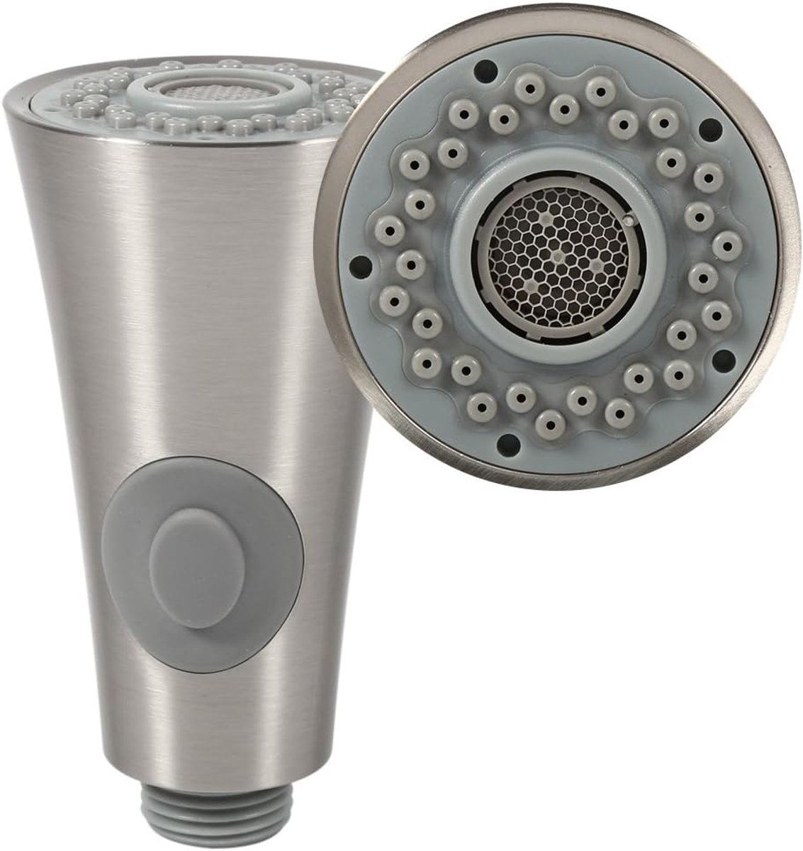 Watris Veiyi Faucet Replacement Shower Head, Shower Head Kitchen Faucet, Anti Splash Extendable Faucet, Drainer - ShopVlot