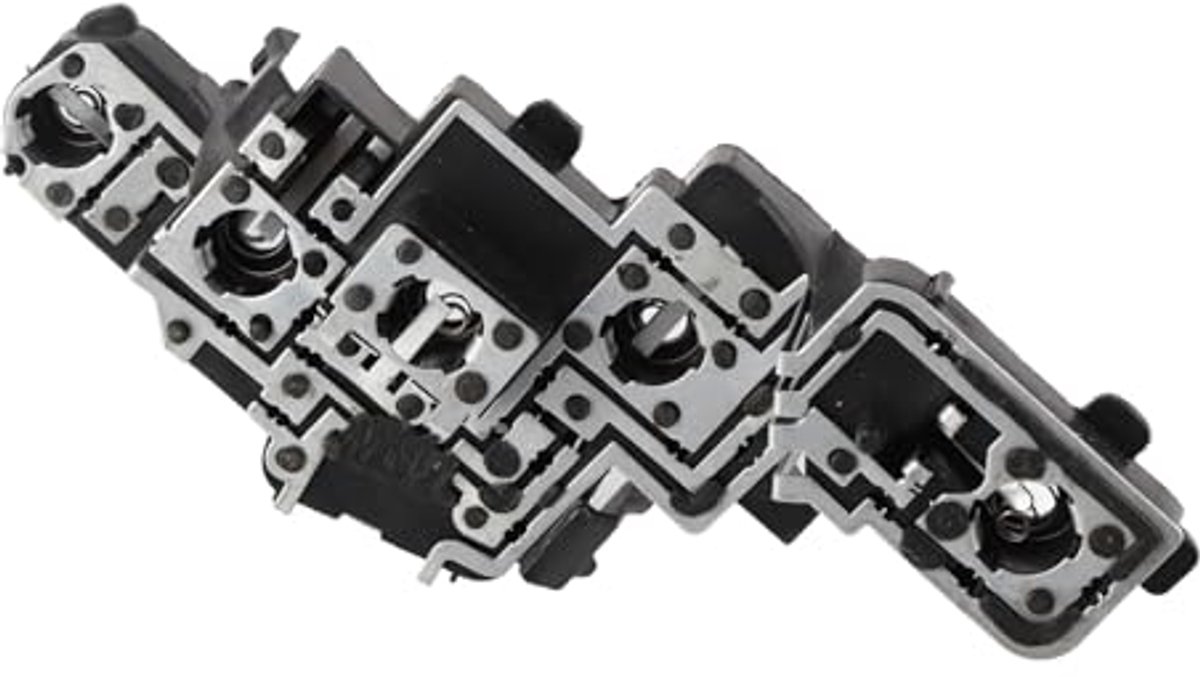 SnelShoppen - Achterlicht Circuit Board Hoge Temperatuur 6 Pin Vervanging voor 307 2008-2013 Links, Taillight PCB Board Assemblage