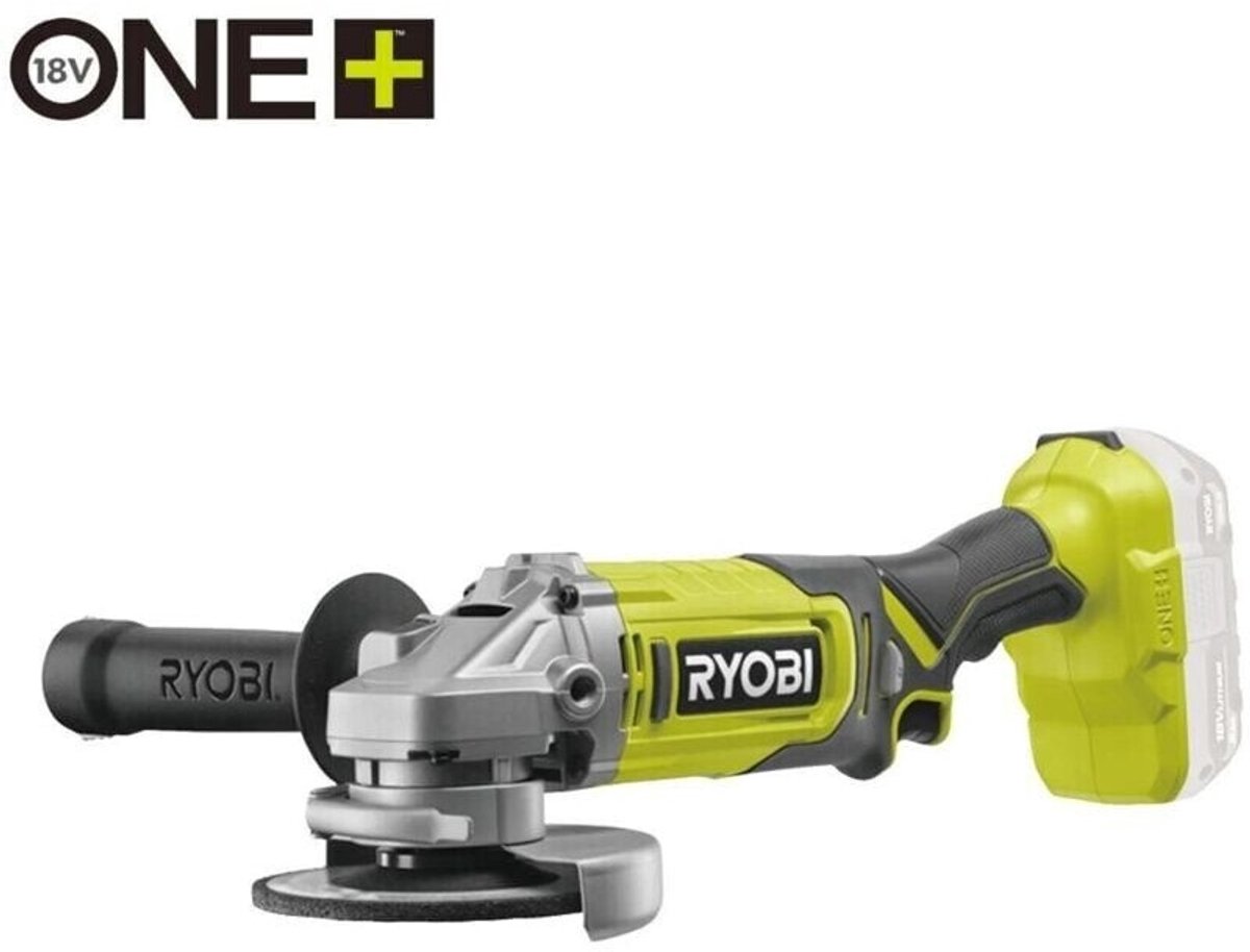Ryobi RAG18125 One+ haakse slijpmachine 125mm Body
