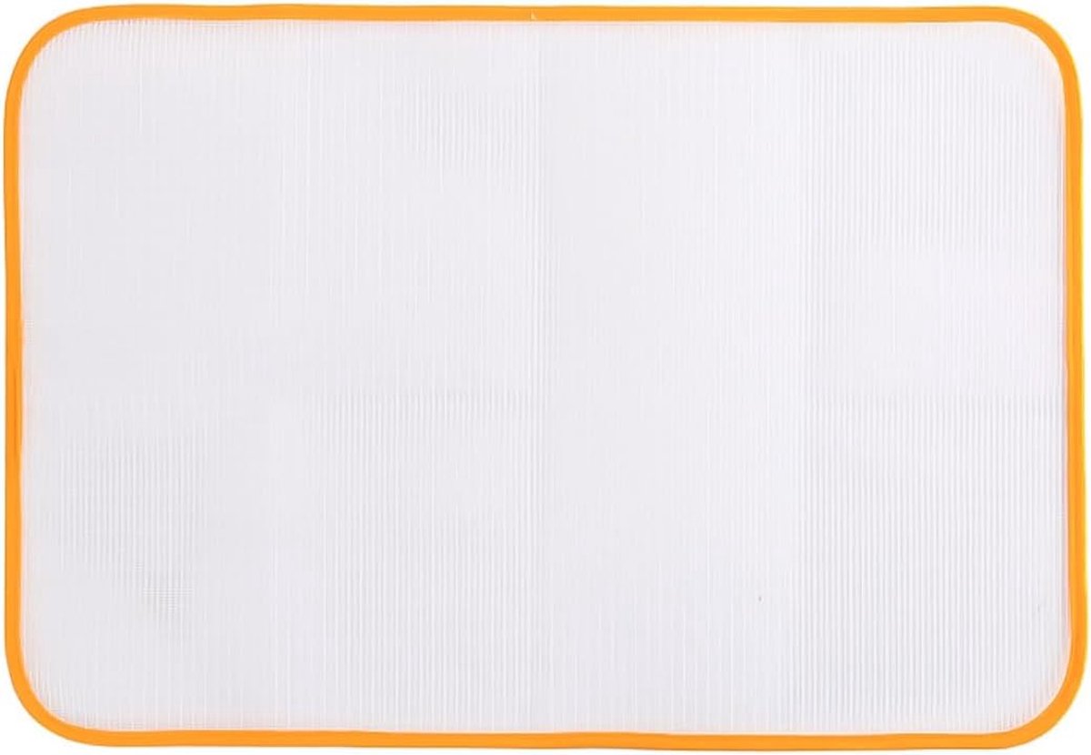 SnelShoppen - 4Pcs Strijkdoek voor Stoomstrijkijzer Warmtebestendige Strijkonderlegger 40 x 60cm Strijkdoek Deksel in Willekeurige Kleur